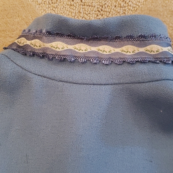 Vinrage Dress and Jacket Set, Sz S - Picture 2 of 9